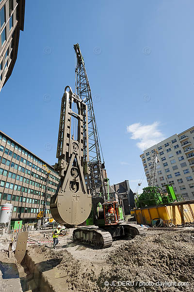 tour des finances à Liège